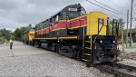 CVSR 365 had her wheels worked on in Wheeling's Brewster Shop.